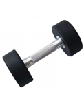 Fixed Black TPU Dumbbell