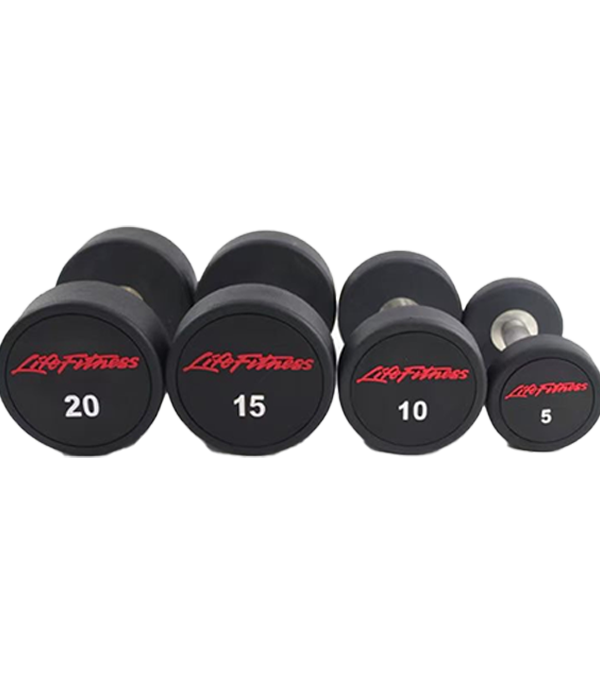 Life Fitness TPU Dumbbell