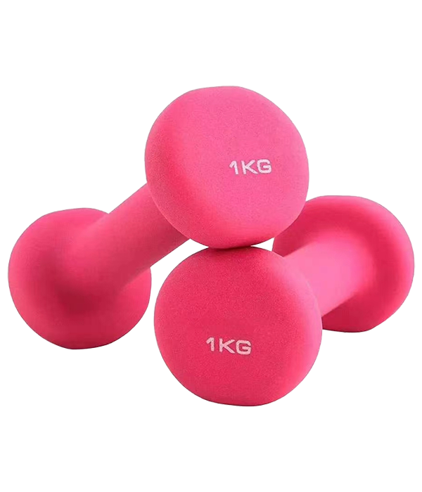 PVC coating dumbbell
