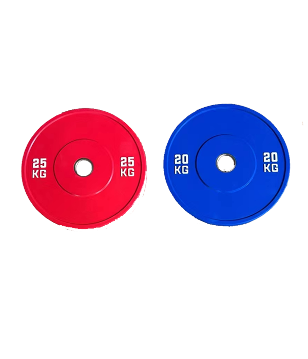Colorful Bumper Plate