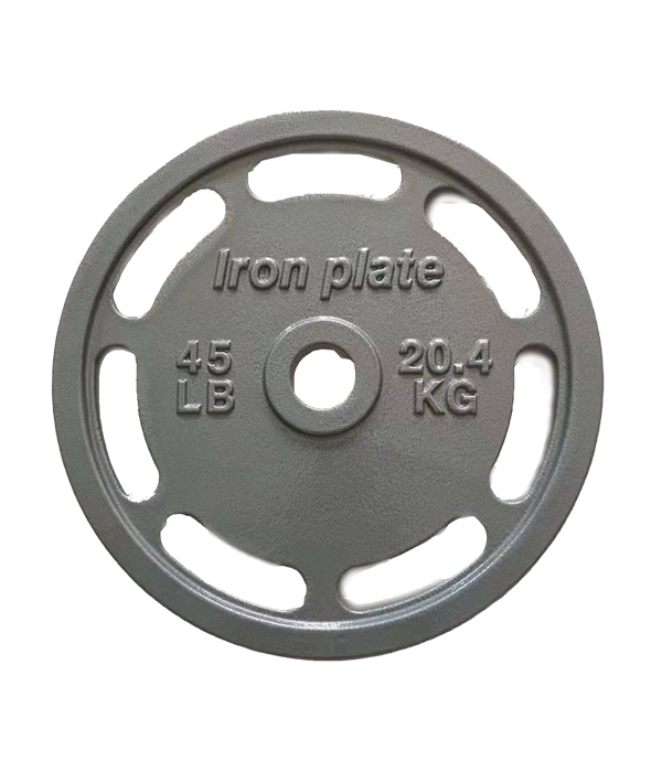 7 Holes Plate