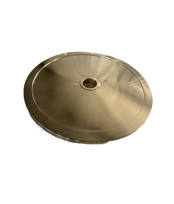 Golden Steel Chrome Plate   