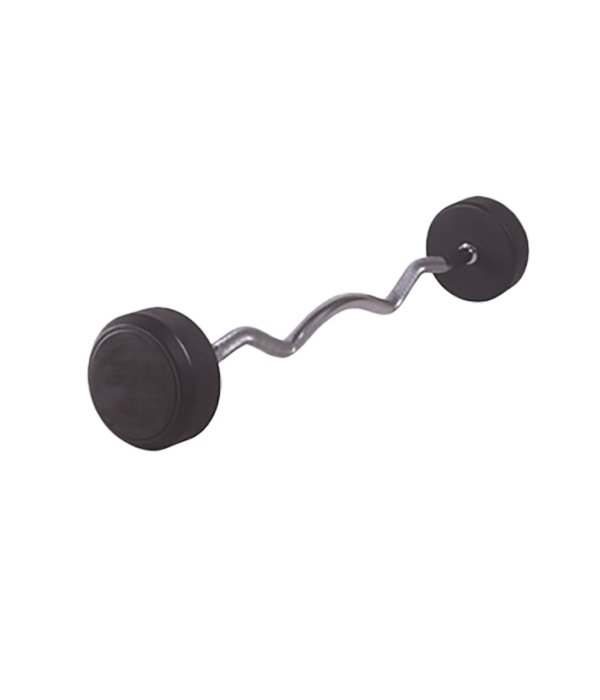 Fixed Curl TPU Barbell