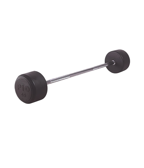 Fixed Straight TPU Barbell