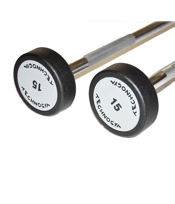 Technogym Fixed Straight /Curl TPU Barbell