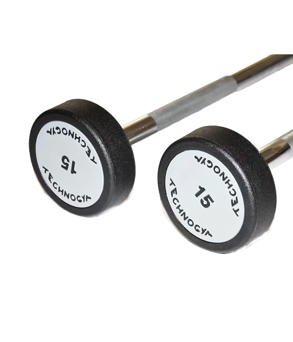 CPU  Technogym Fixed Straight /Curl  Barbell