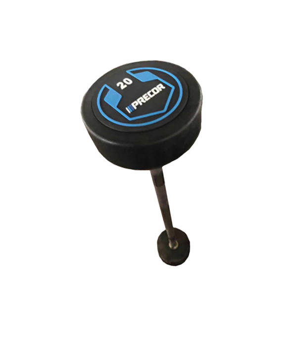 Precor Fixed Straight /Curl TPU Barbell