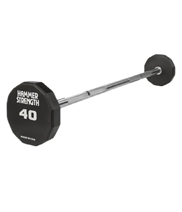CPU  12 Sides Hammer Straight /Curl  Barbell