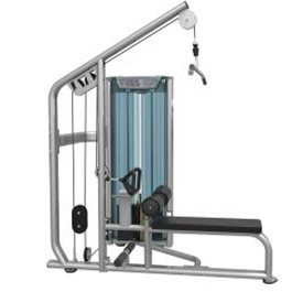  Lat pulldown and low row