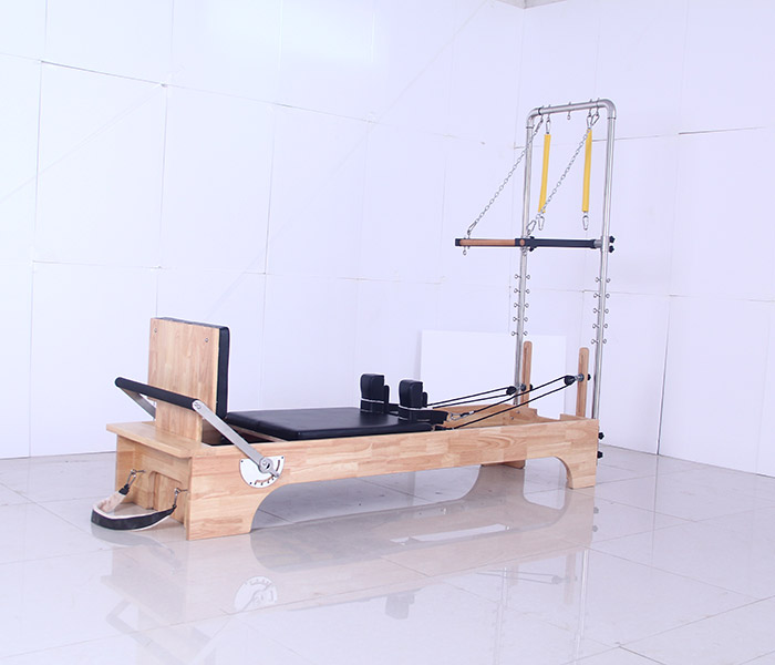 Pilates Reformer Tower Oak