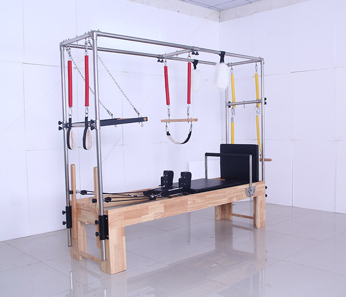  Pilates Reformer  Two-in-one  Oak