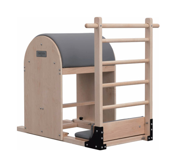 Ladder Barrel wooden Base with Plate Foam Maple