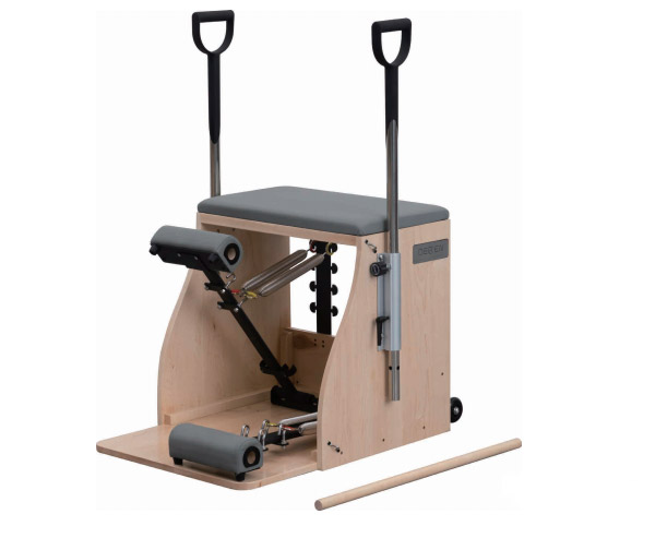 Combo Chair Wooden Base Maple