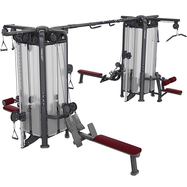 Life Fitness  8 Station