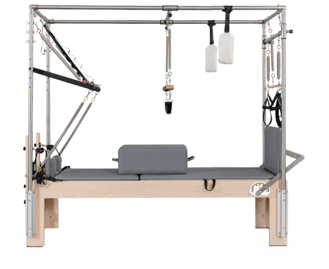  Pilates Reformer  Two-in-one  Maple
