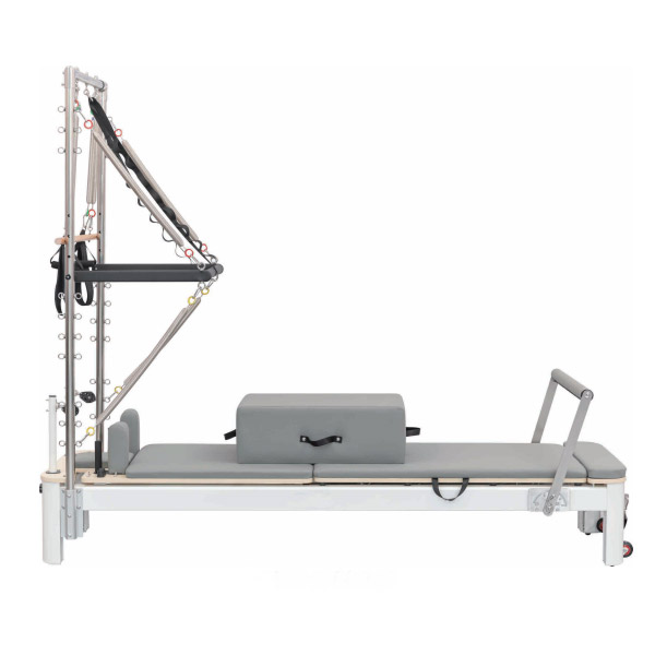 Aluminum alloy semi-elevated structure