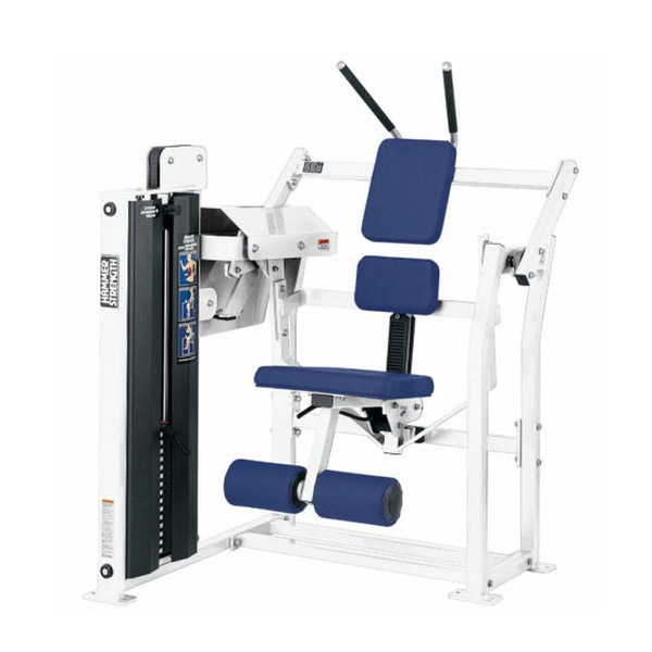 Iso-Lateral  SEATED ABS TRAINER