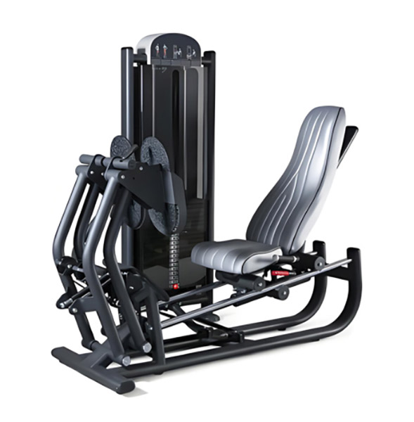 Split-type leg press trainer