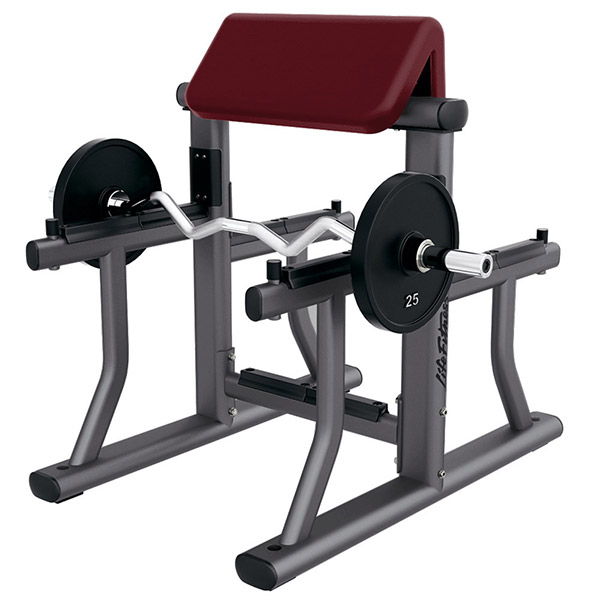 Seated Preacher Curl