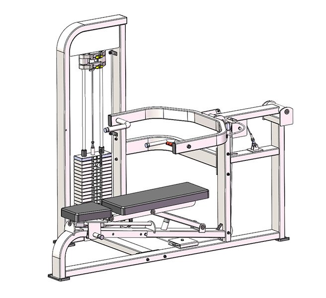  Adjustable Chest Press 