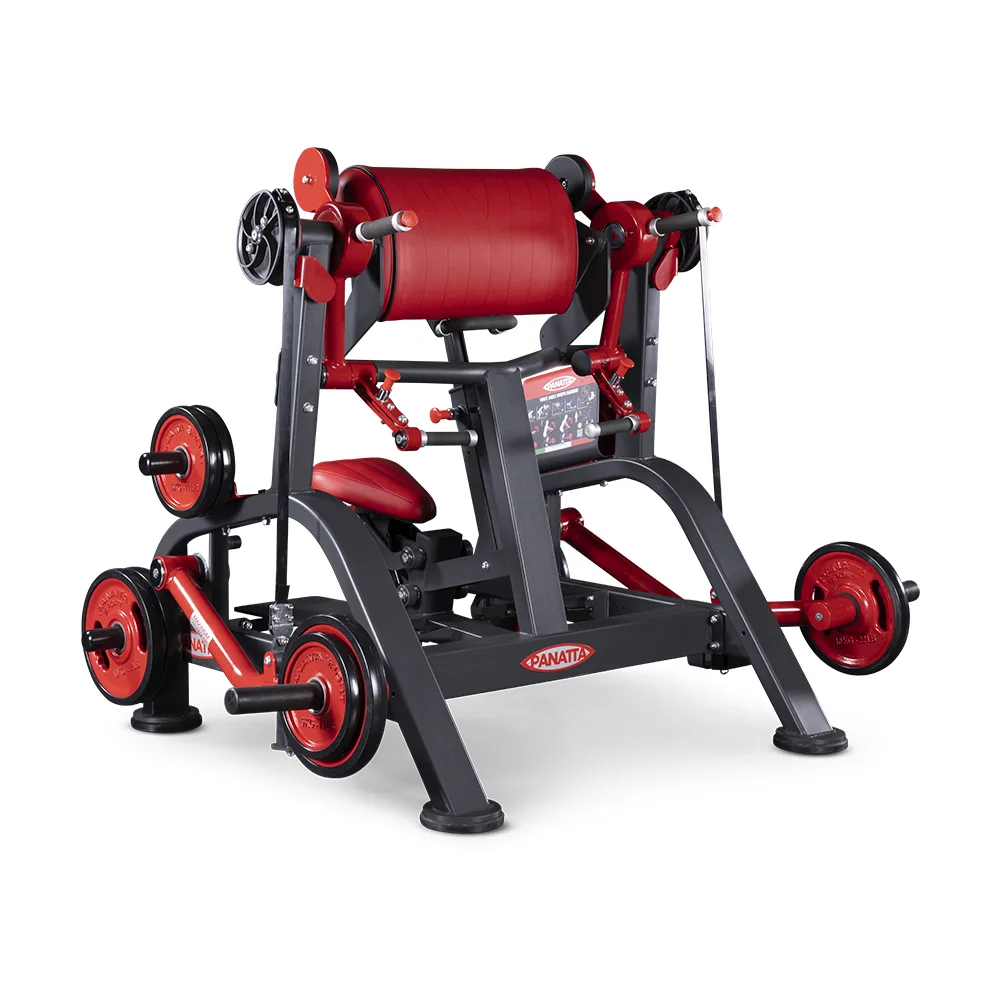 Three Angles Biceps Machine