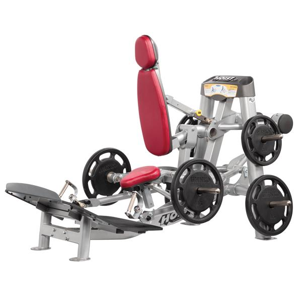 Hack squat/dead lift