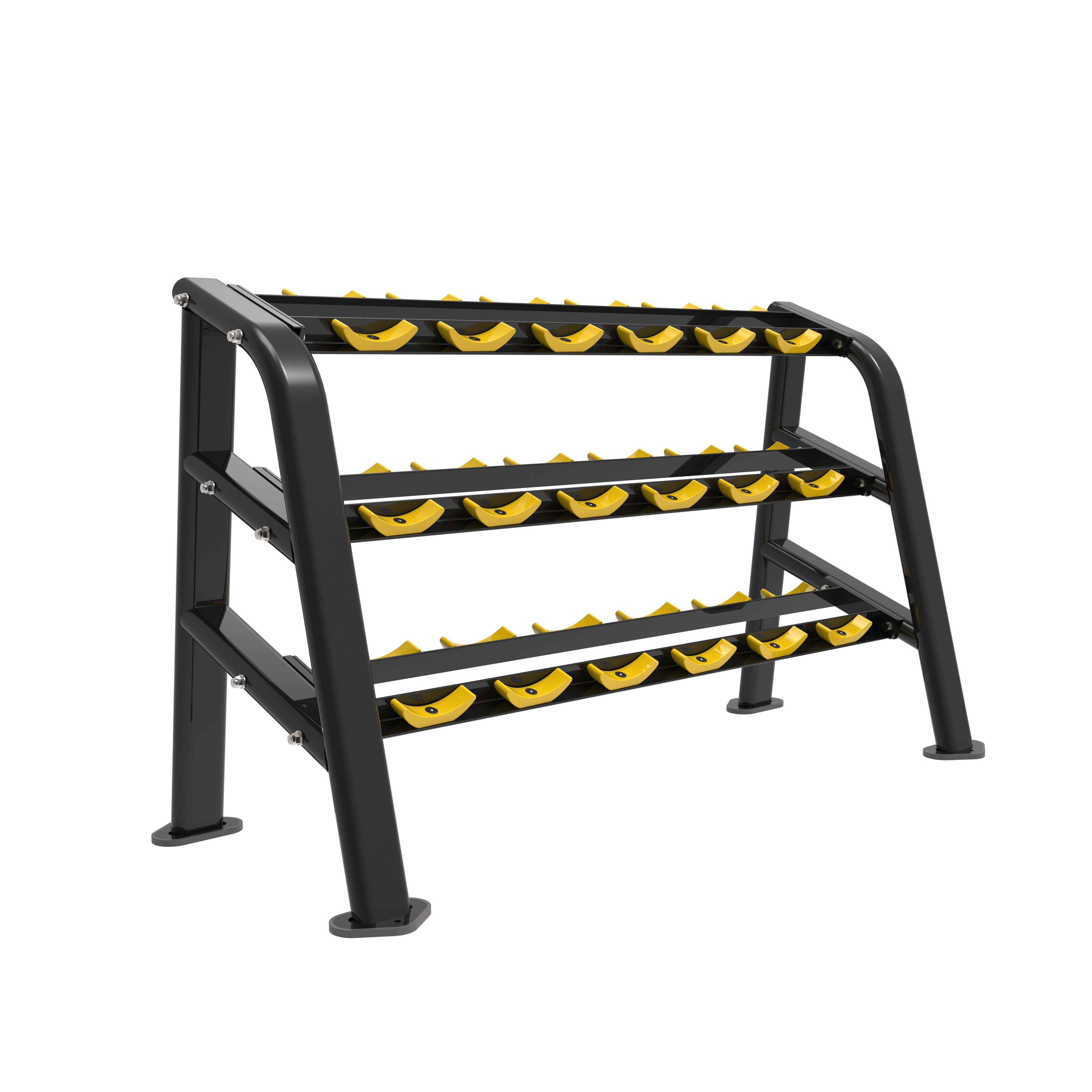 3 Lines Dumbbell Rack