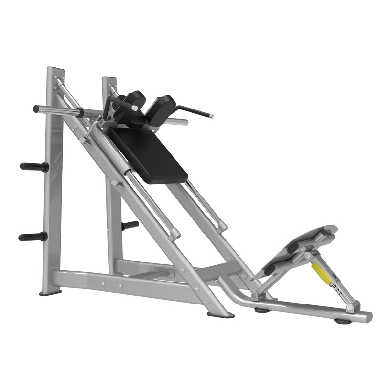 Incline squat machine