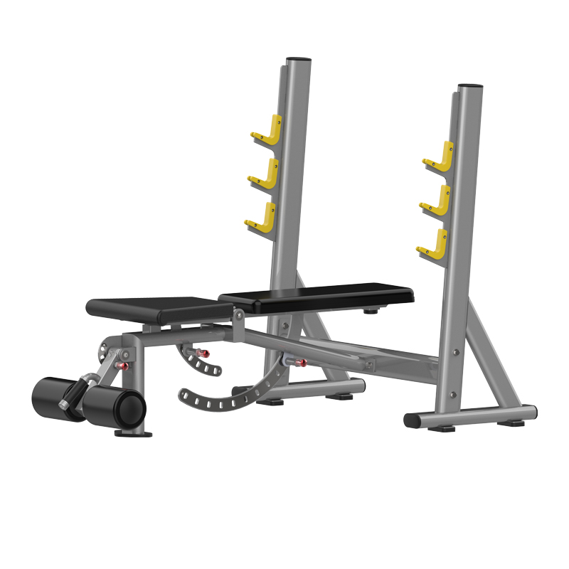Adjustable chest bench
