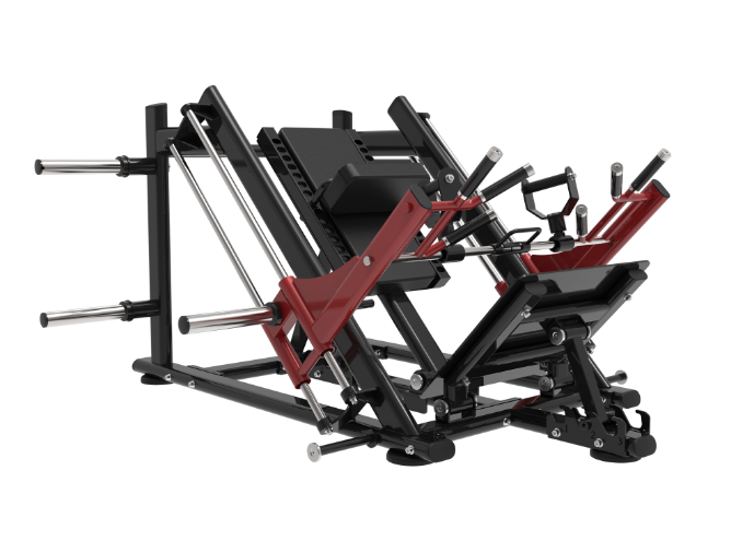 Hack Squat &Row