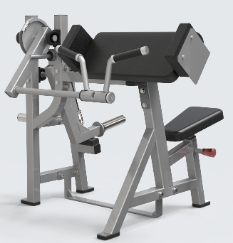 Seated Biceps trainer