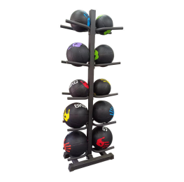 Medcine Ball Rack		