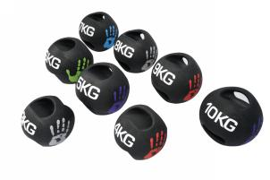 Daul Grip  Medcine Ball
