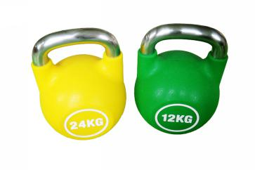 Competition PU  Kettlebell Color	