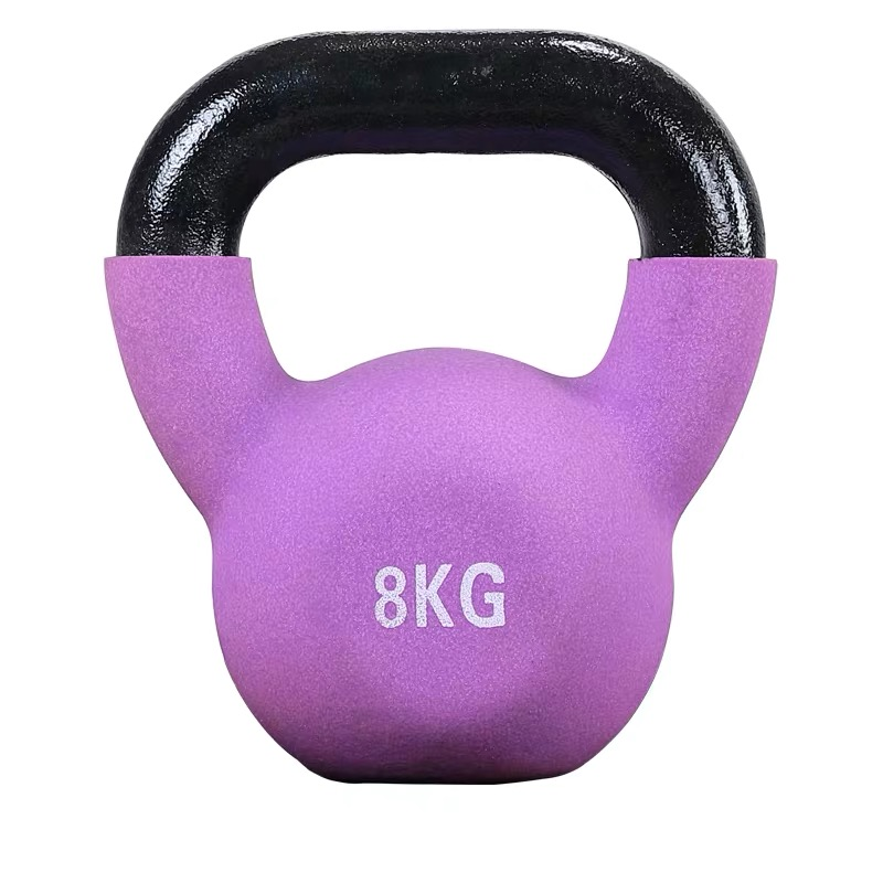 PVC coating dumbbell