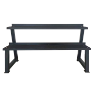 Horizontal Kettlebell Rack	 