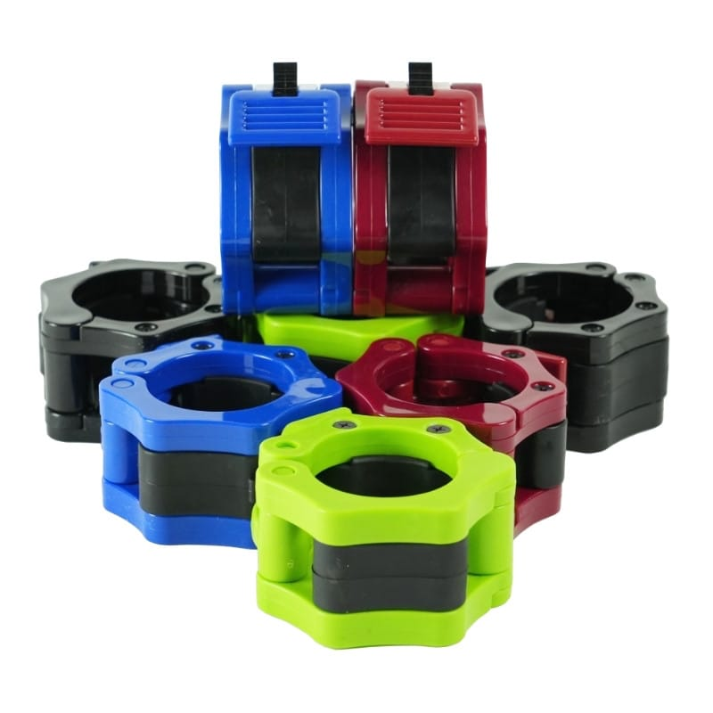Plastic Barbell Collar		